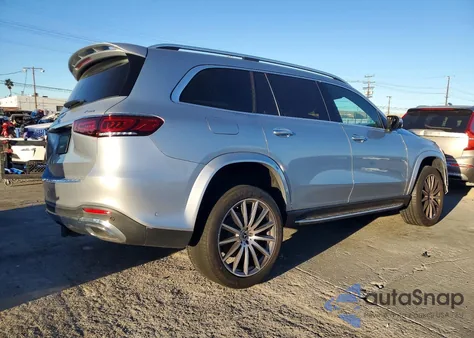 2022 Mercedes-Benz Gls 450 4Matic from USA, damaged, VIN 4JGFF5KE5NA813152